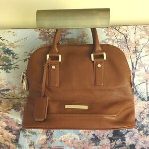 Ivanka Trump handbag brown beige